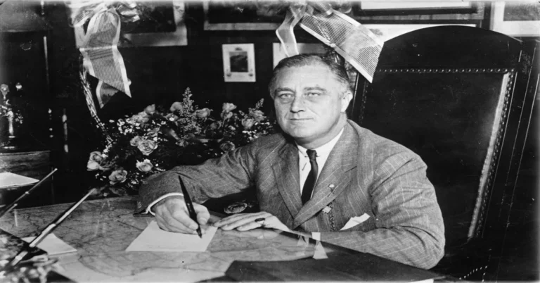 Is Franklin D. Roosevelt Still Alive
