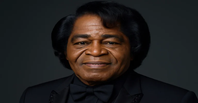 Is James Brown Still Alive