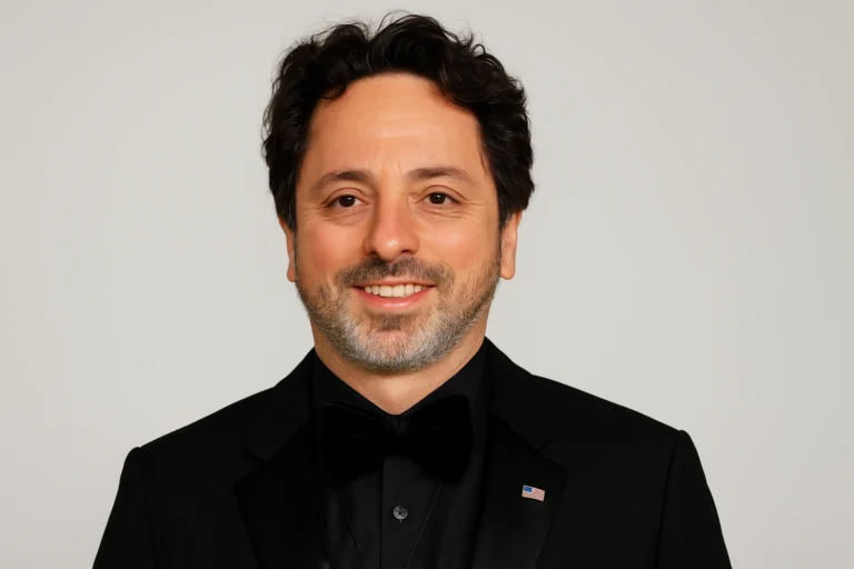 Is Sergey Brin Alive Still Alive