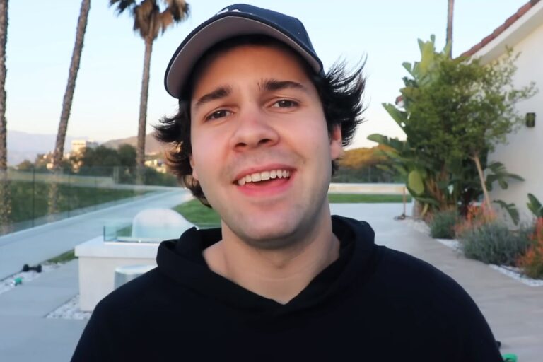 Is David Dobrik still Alive