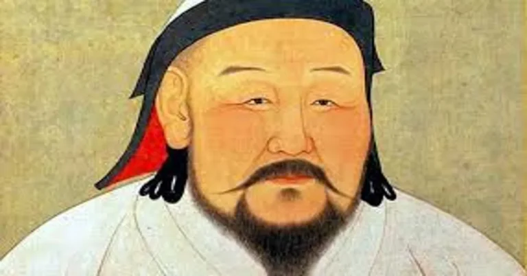 Is Genghis Khan Still Alive
