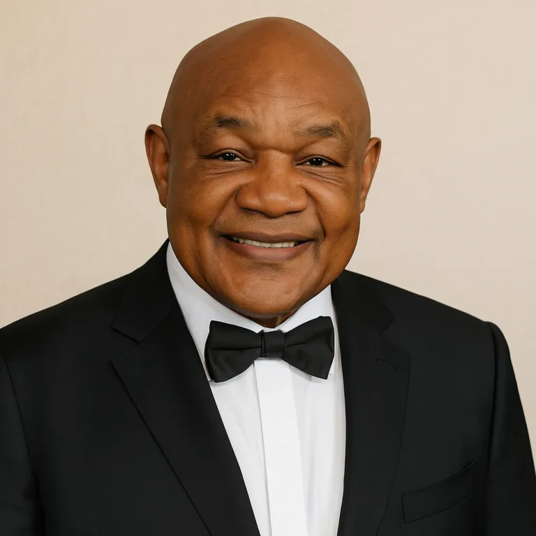 Is George Foreman Still Alive