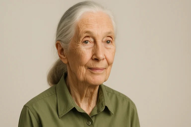 Is Jane Goodall Still Alive