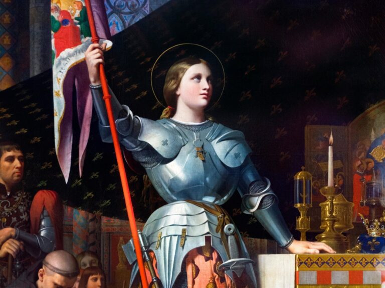 Is Joan of Arc Still Alive