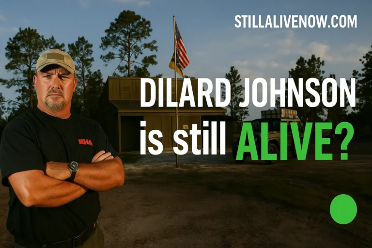Dillard Johnson is still alive