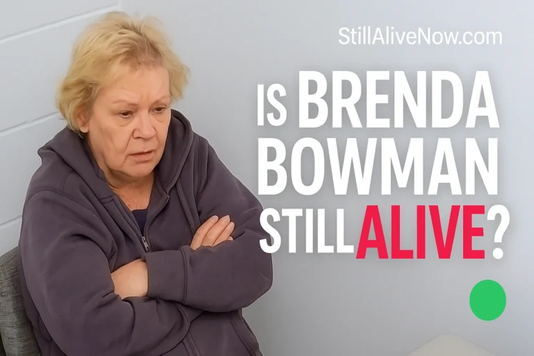 Is Brenda Bowman Still Alive