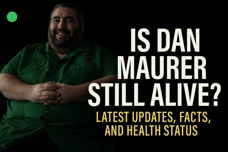 Is Dan Maurer Still Alive_ Latest Updates, Facts, and Health Status