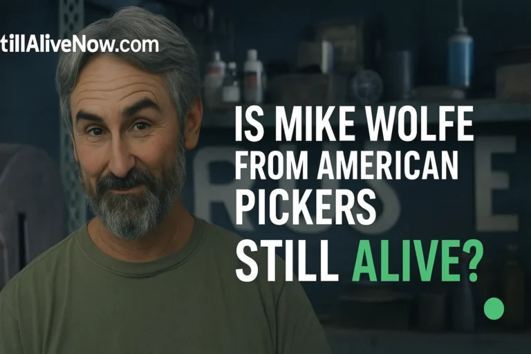 Is Mike Wolfe from American Pickers Still Alive