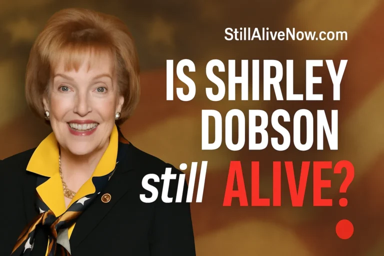 Is Shirley Dobson Still Alive