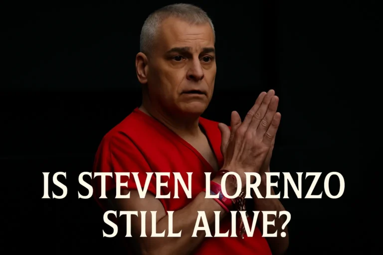 Is Steven Lorenzo Still Alive