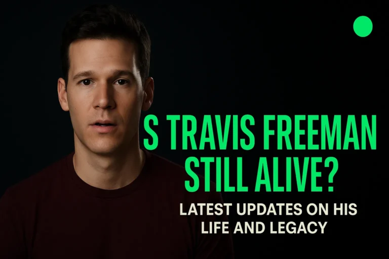 Is Travis Freeman Still Alive_ Latest Updates on His Life and Legacy