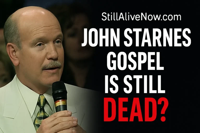 John Starnes Gospel is still dead