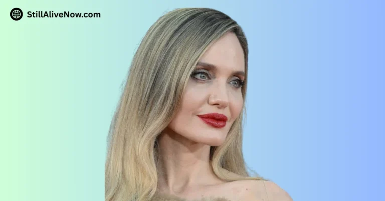 Is Angelina Jolie Still Alive_ Actress and Filmmaker Health, Career & Life Update