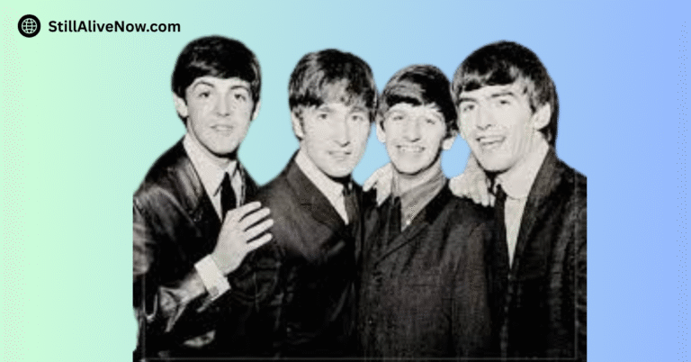 Is Any of The Beatles Still Alive_ Members of the Iconic Rock Band Life Update