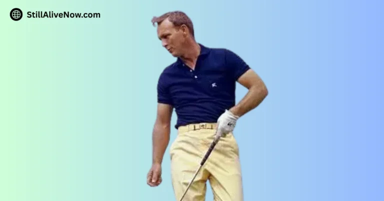 Is Arnold Palmer Still Alive_ Professional Golfer Life &Career Update