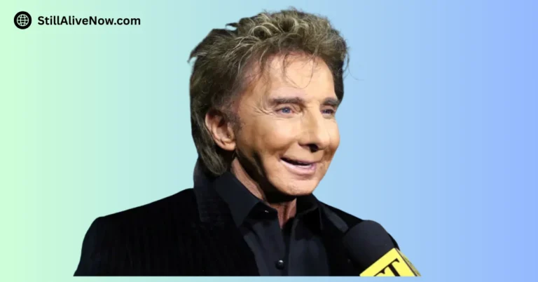 Is Barry Manilow Still Alive_ Iconic Pop Singer & Songwriter Life Update