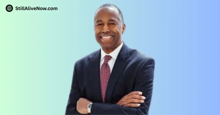 Is Ben Carson Still Alive_ Former HUD Secretary & Neurosurgeon Life Update