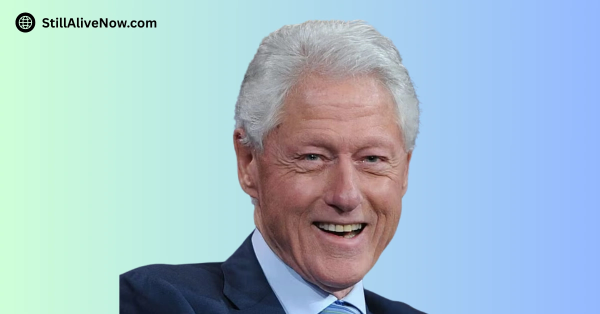 Is Bill Clinton Still Alive_ 42nd U.S. President Life and Career Update