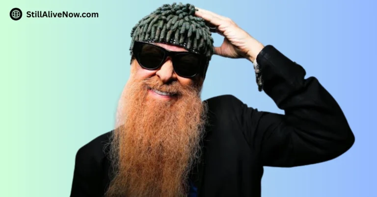 Is Billy Gibbons Still Alive_ American Musician Life, Health & Career Update