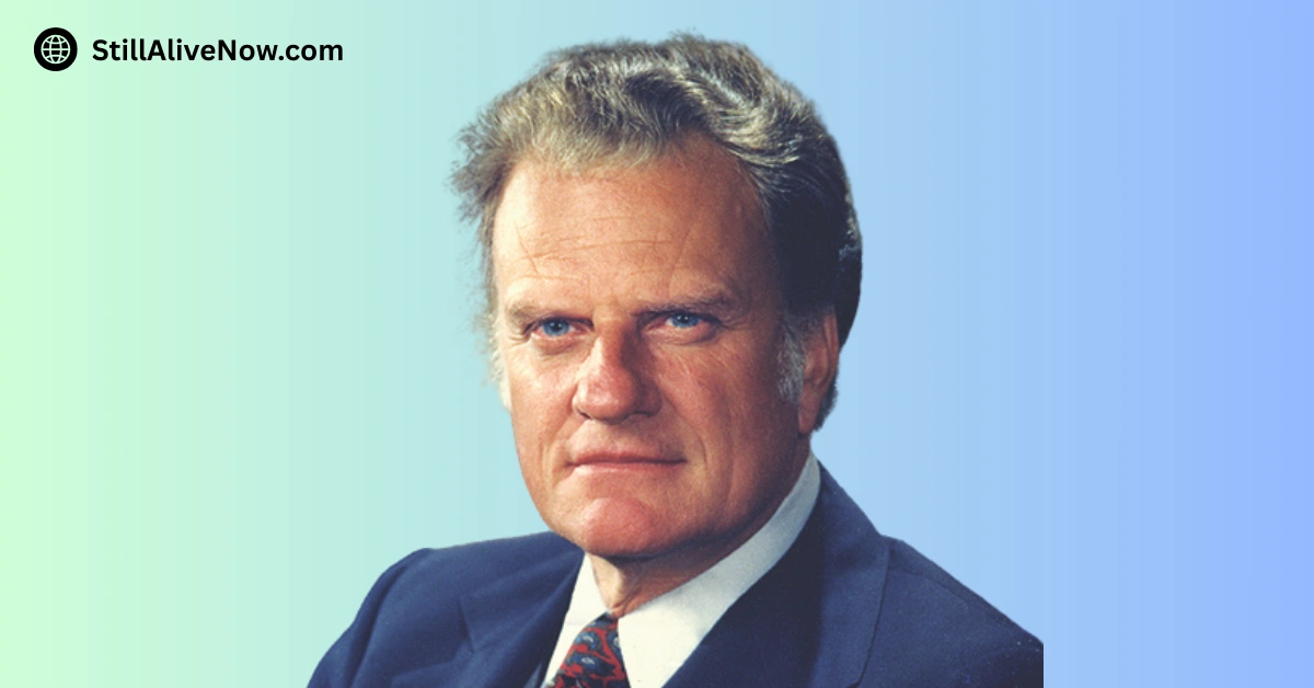 Is Billy Graham Still Alive_ American Evangelist Life & Career Update