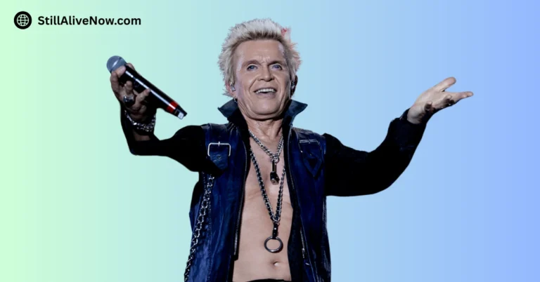 Is Billy Idol Still Alive_ Legendary Punk Rock Musician Life Update