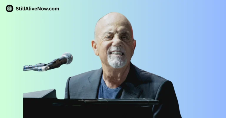 Is Billy Joel Still Alive_ Iconic Singer-Songwriter Life, Health & Career Updates