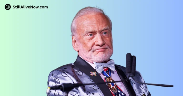 Is Buzz Aldrin Still Alive_ Former Astronaut & Engineer Life & Career Update