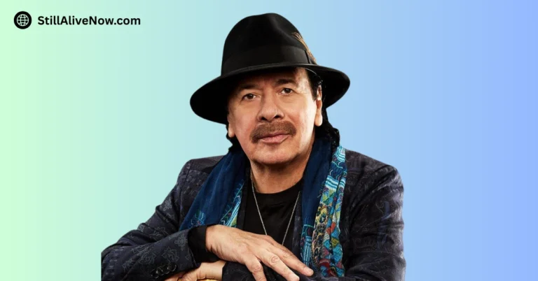 Is Carlos Santana Still Alive_ American Guitarist Life and Career Update