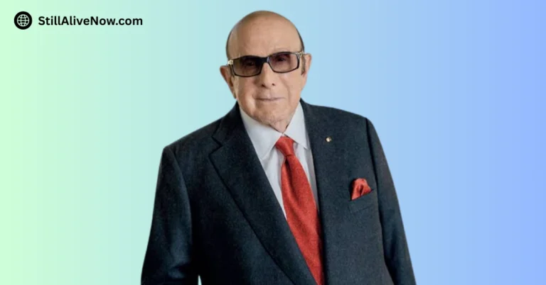 Is Clive Davis Still Alive_ American Record Producer Health, Career & Life Update