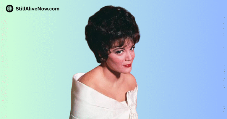 Is Connie Francis Still Alive_ American Singer and Actress Life, Health & Career Update