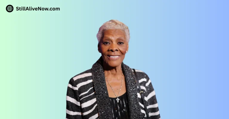 Is Dionne Warwick Still Alive_ American Singer & Actress Life & Health Update
