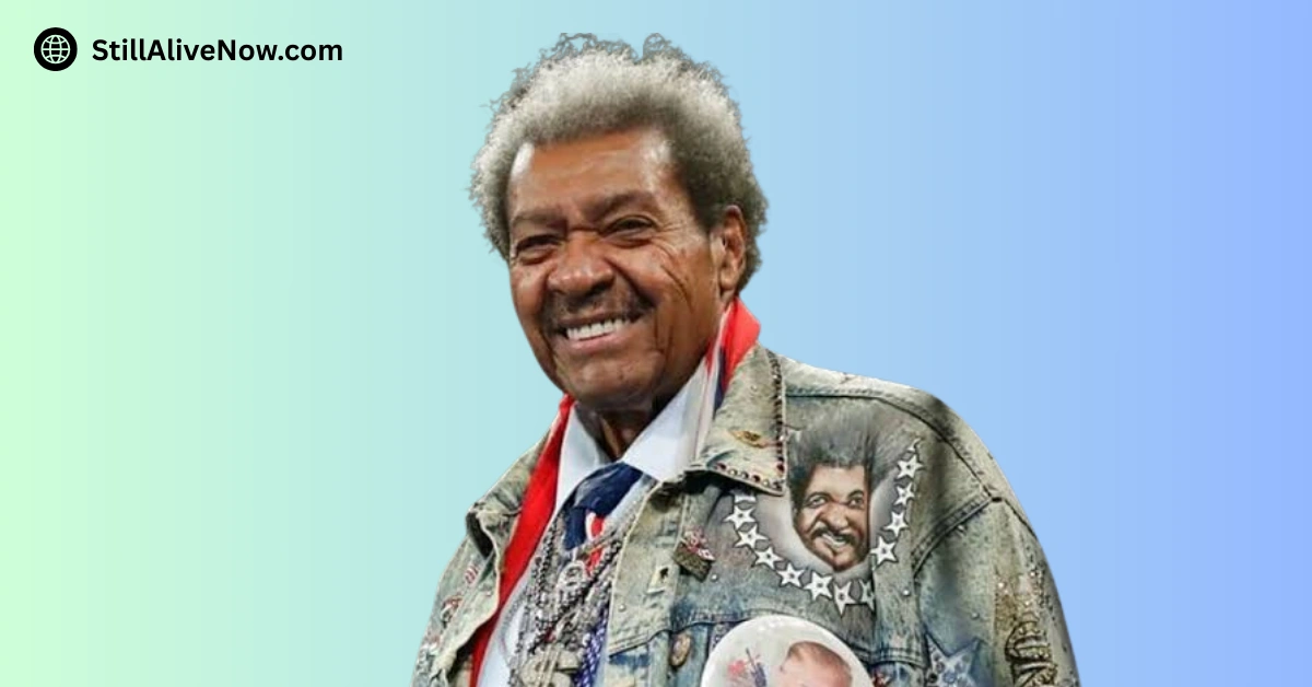 Is Don King Still Alive American Boxing Promoter Life & Career