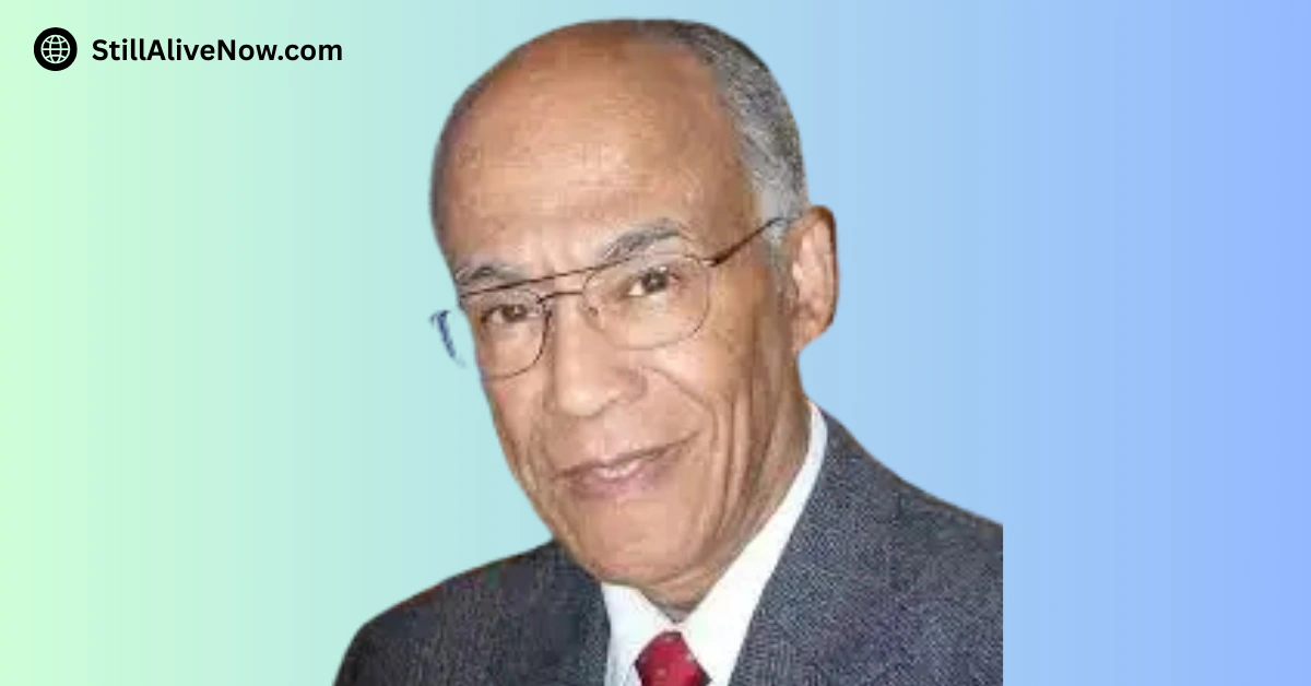 Is Donald J. Harris Still Alive_ Jamaican-American Economist Life Update