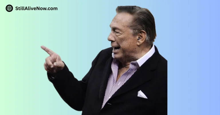 Is Donald Sterling Still Alive_ Attorney & Businessman Life & Health Update