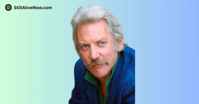 Is Donald Sutherland Still Alive_ Canadian Acting Icon Health, Career & Life Update
