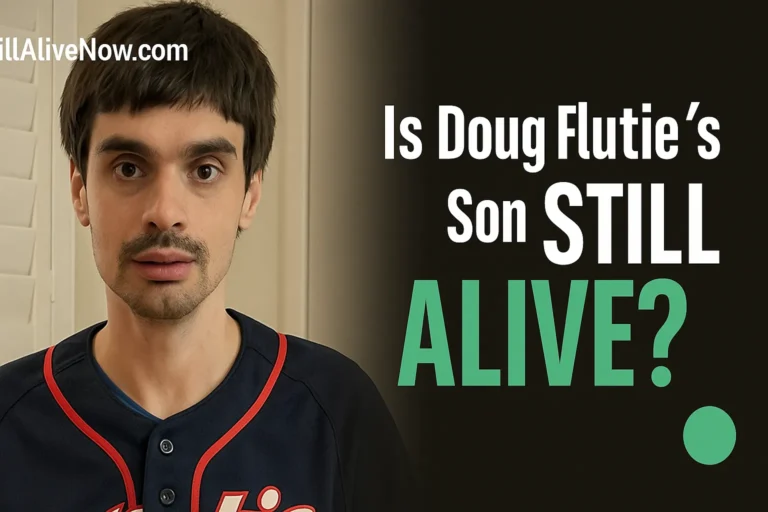 Is Doug Flutie's Son Still Alive