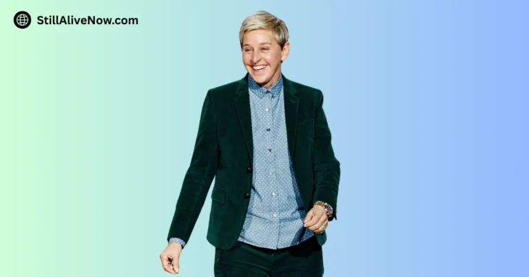 Is Ellen DeGeneres Still Alive_ Comedian and Actress Health, Career & Life