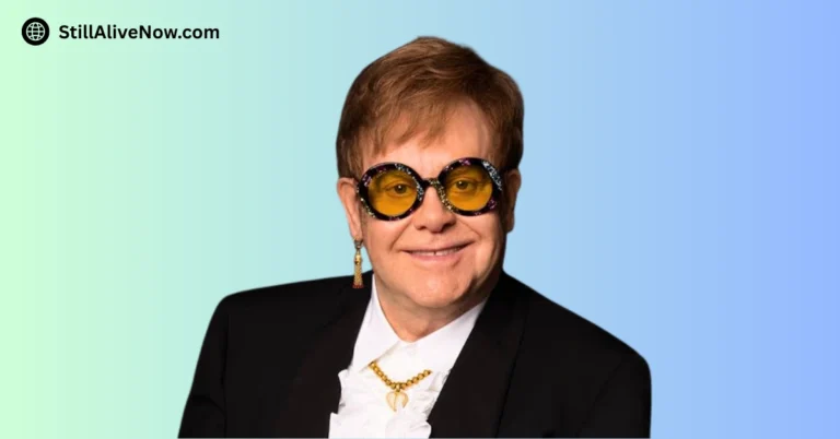 Is Elton John Still Alive_ Singer-Songwriter and Pianist Life and Career Update
