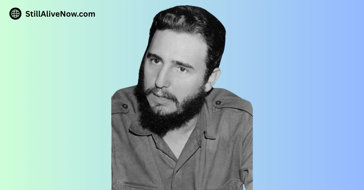 Is Fidel Castro Still Alive_ Cuba's Revolutionary Leader Life & Career