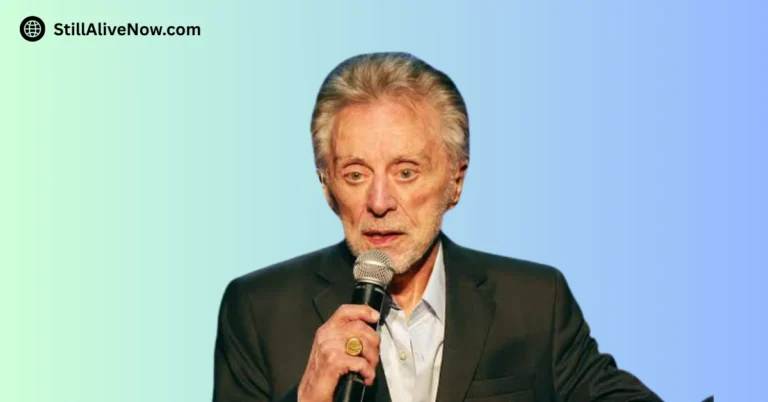 Is Frankie Valli Still Alive_ American Singer Health & Career Update