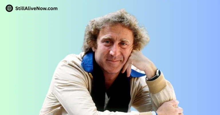 Is Gene Wilder Still Alive_ Actor and Comedian Life, Career & Health Update