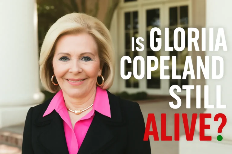 Is Gloria Copeland Still Alive
