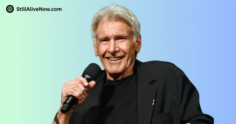 Is Harrison Ford Still Alive_ American Actor Life & Career Update