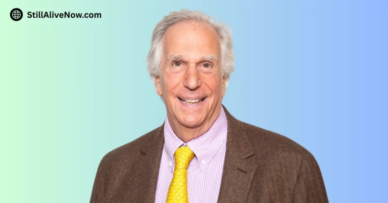 Is Henry Winkler Still Alive_ Actor & Film Producer Health, Career & Life Update