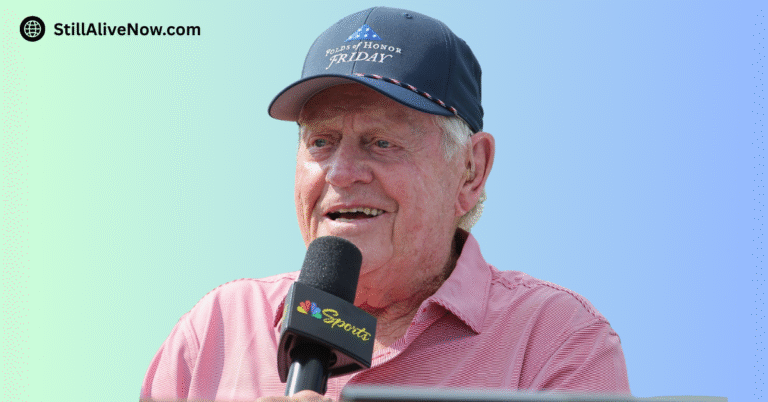 Is Jack Nicklaus Still Alive_ Retired Professional Golfer Life and Career Update