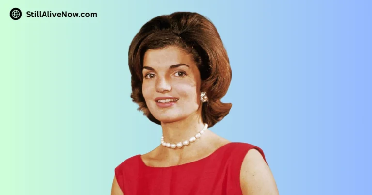 Is Jacqueline Kennedy Onassis Still Alive_ Writer & Former First Lady Life Update