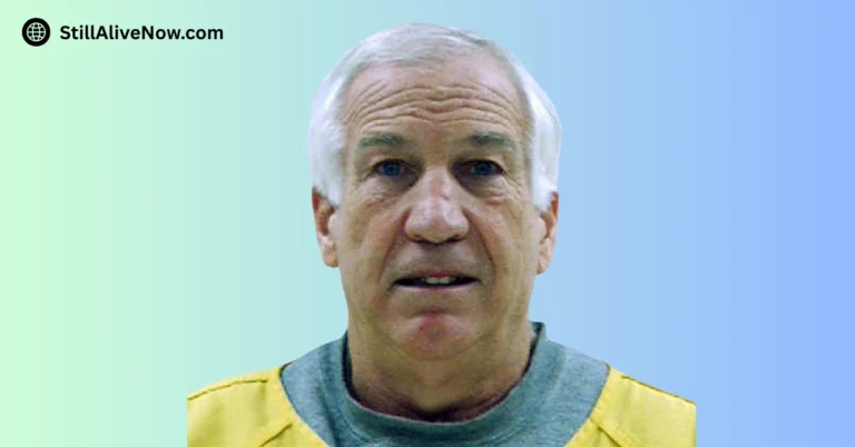 Is Jerry Sandusky Still Alive_ Former Football Coach Life Status & Criminal History