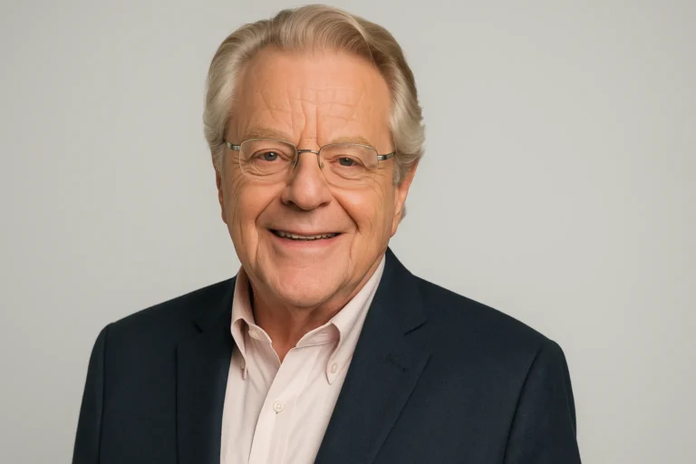 Is Jerry Springer Still Alive