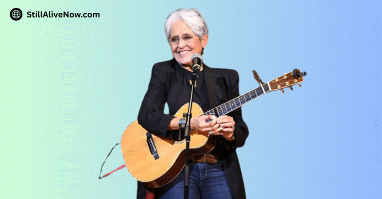 Is Joan Baez Still Alive_ Singer-Songwriter & Musician Life & Career Update