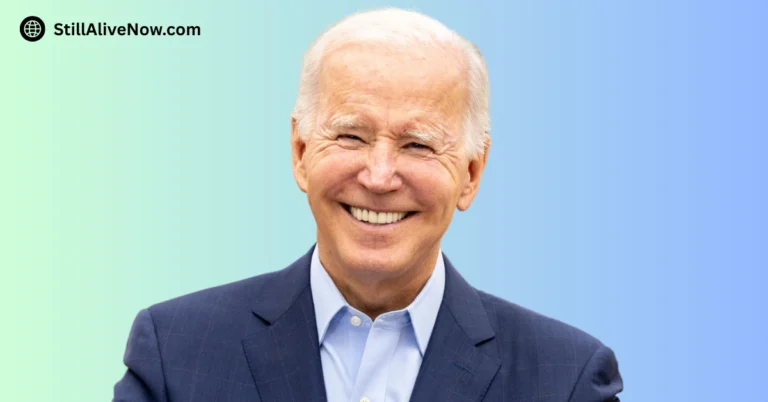 Is Joe Biden Still Alive_ 46th U.S. President Health, Career & Life Update
